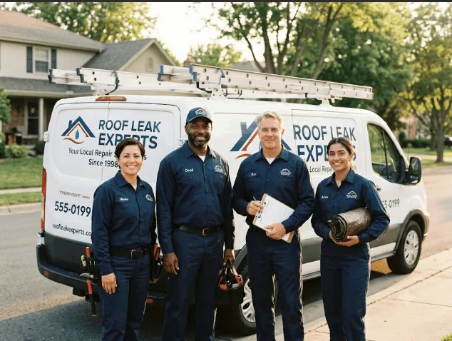 Roof Leak Repair company in New Hudson, MI